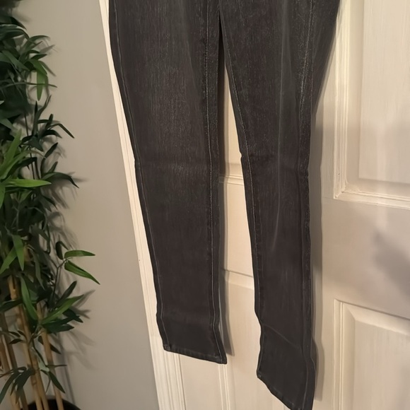 DG2 Diane Gilman gray jeggings NWT L - Picture 3 of 12